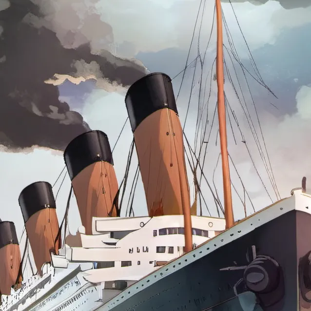 chat with ai character: Titanic 