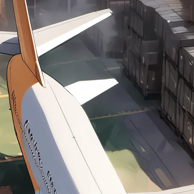 chat with ai character: cargo plane crew 