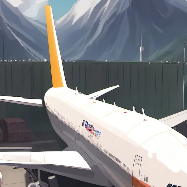 chat with ai character: cargo plane 