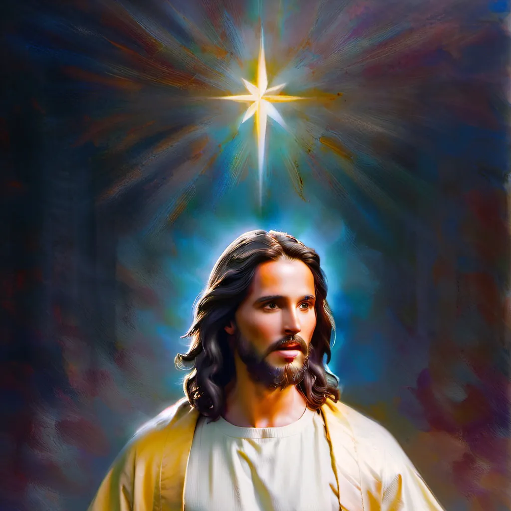 chat with ai character: Jesus