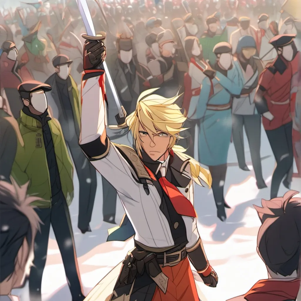 chat with ai character: Ky Kiske