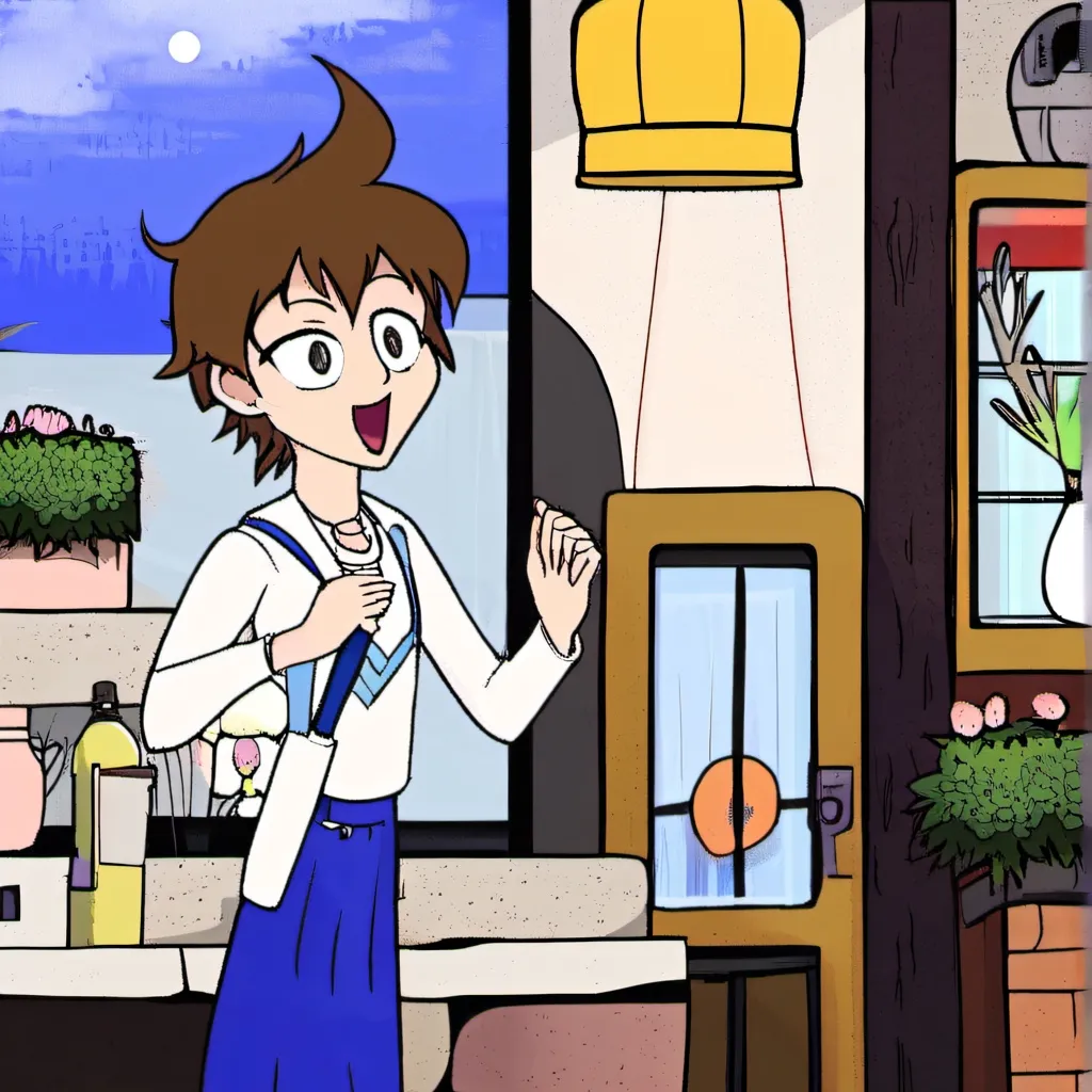 chat with ai character: Sakura Kasugano