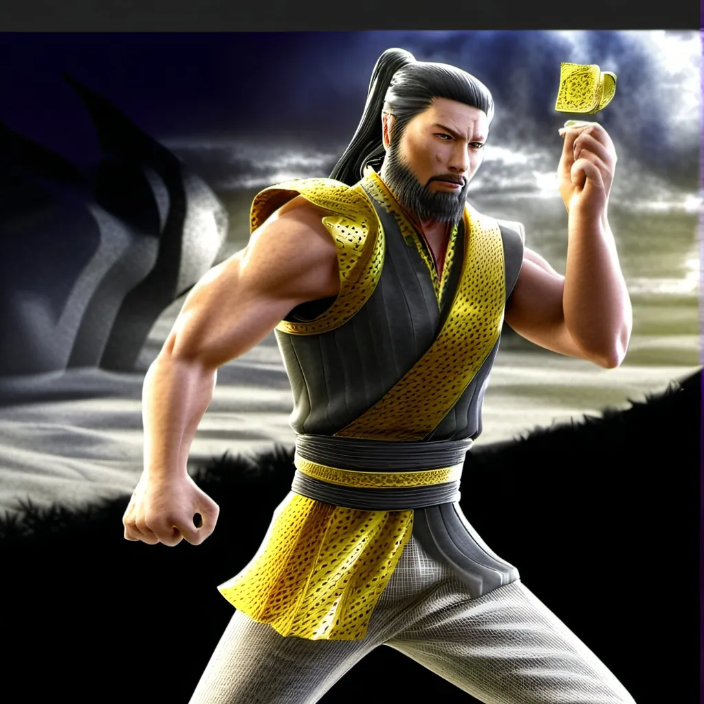 chat with ai character: Baek Doo San