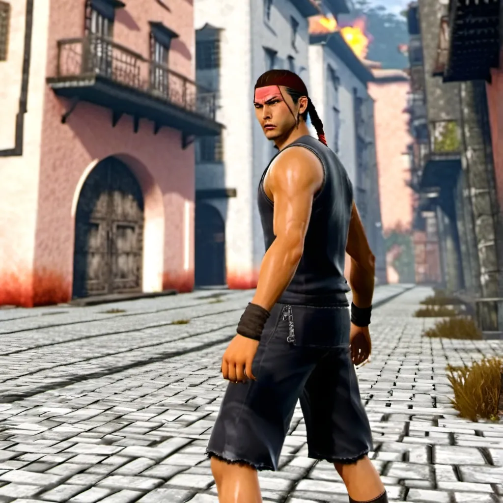 chat with ai character: Dan Hibiki