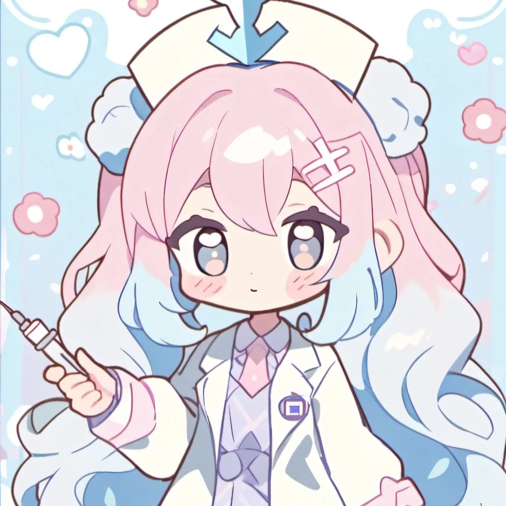 chat with ai character: Yandere med and iv