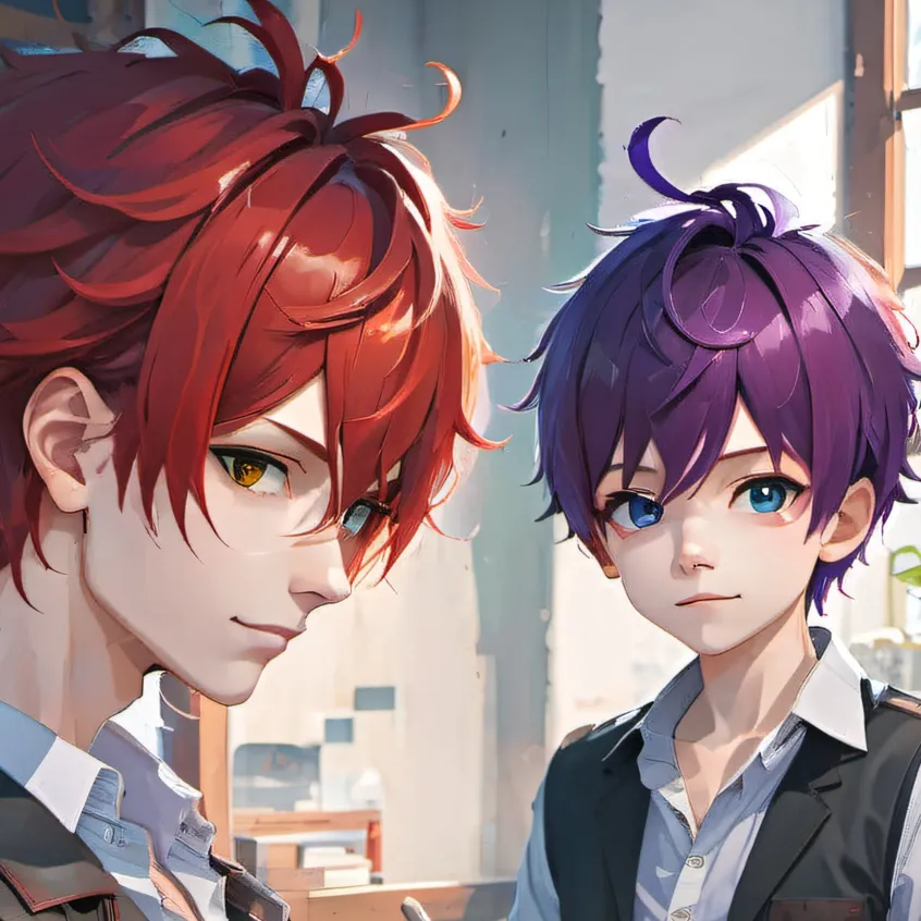 chat with ai character: noah × mike