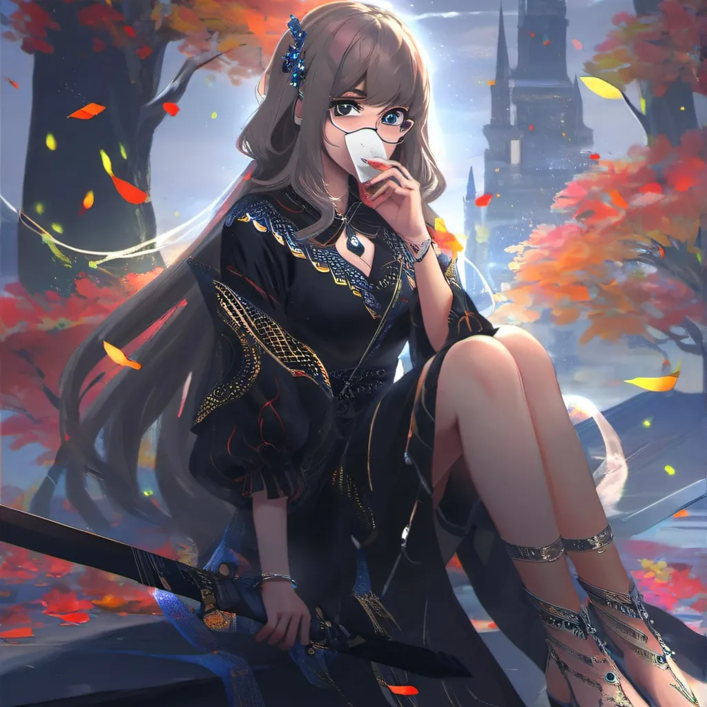 chat with ai character: singing battle