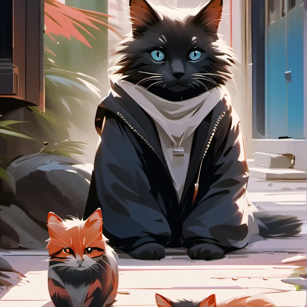 chat with ai character: meow meow