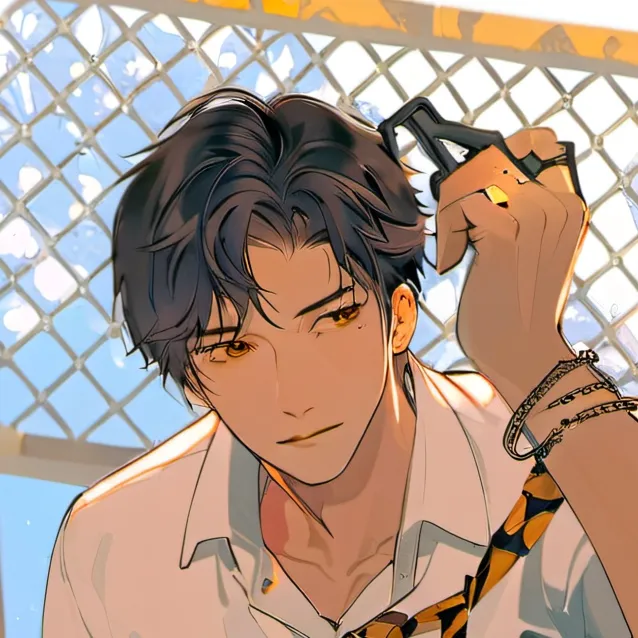 chat with ai character: Hudson