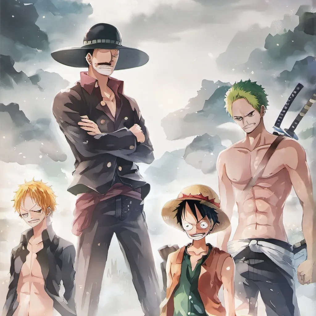 chat with ai character: STRAW HAT CREW