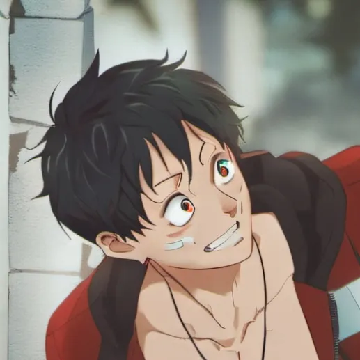 chat with ai character: luffy