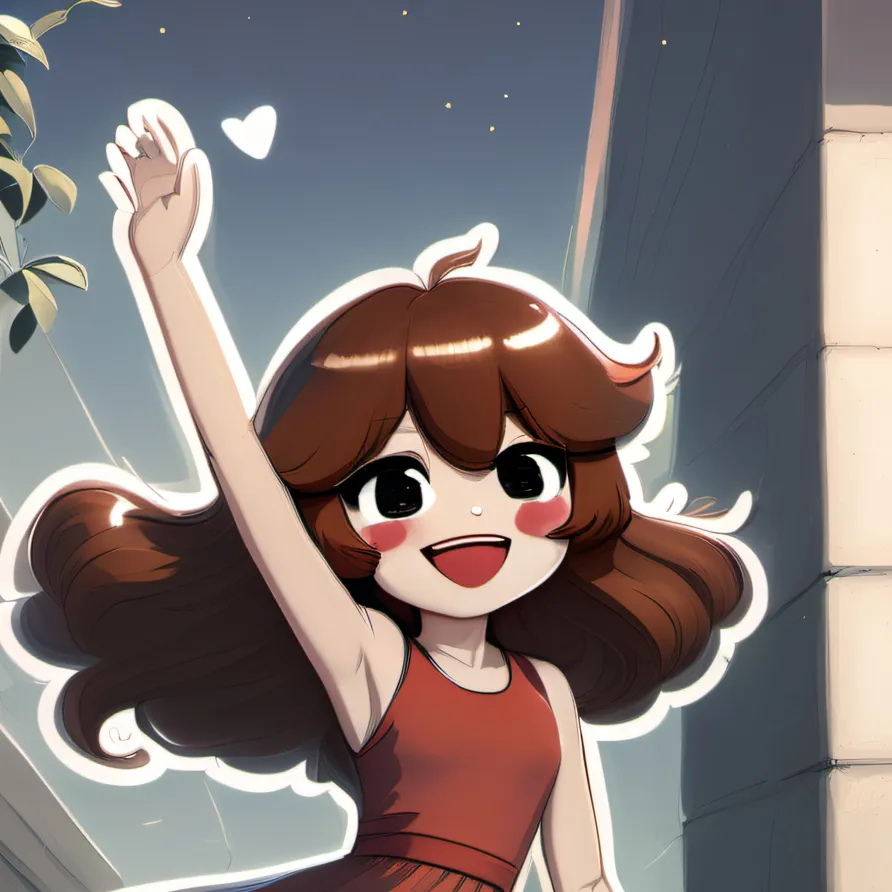 chat with ai character: Girlfriend (FNF)