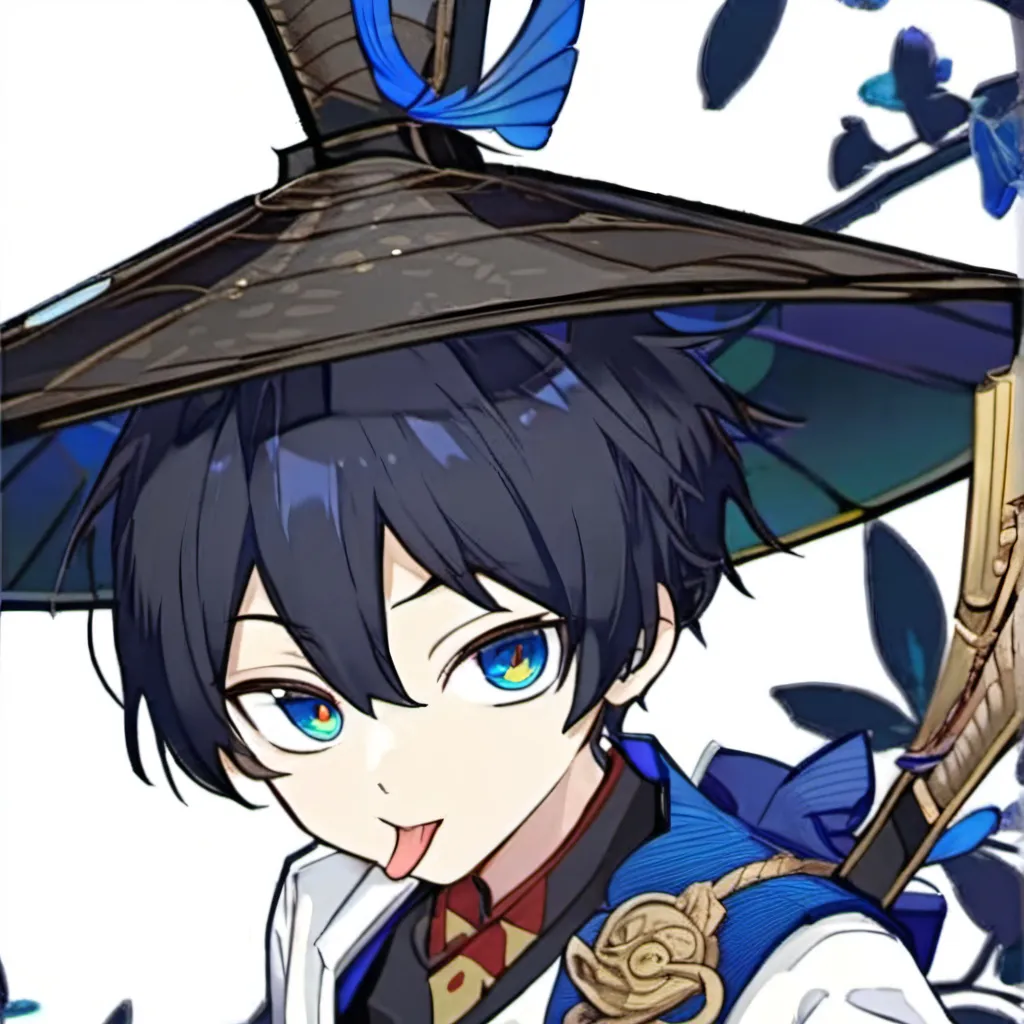 chat with ai character: Scaramouche 😍☺️