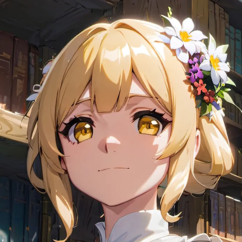 chat with ai character: Lumine 😘😋