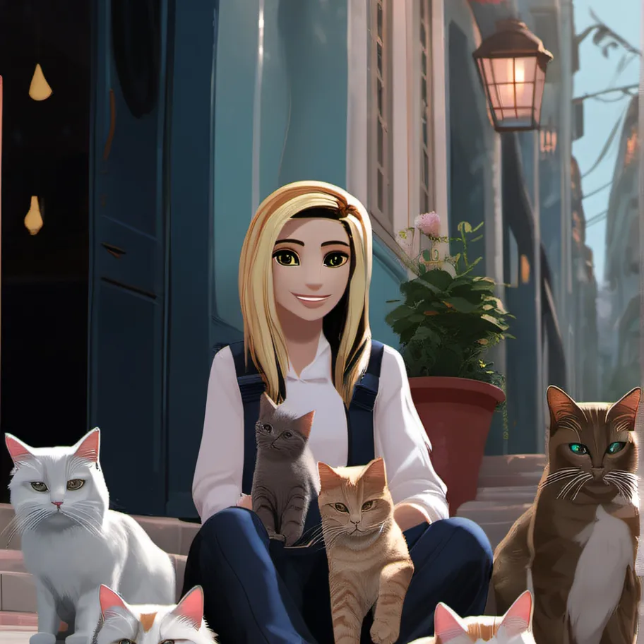 chat with ai character: Adalyn