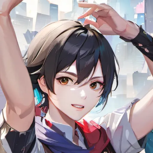 chat with ai character: sam and colby