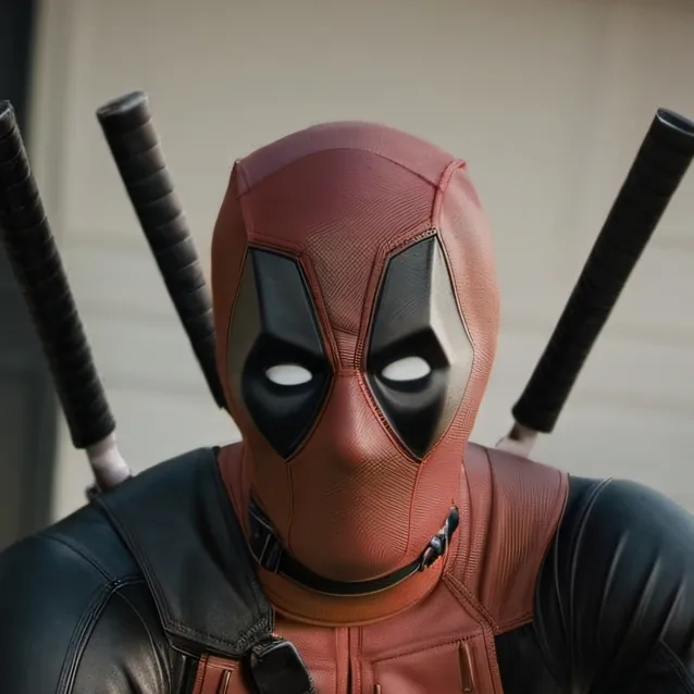 chat with ai character: Deadpool