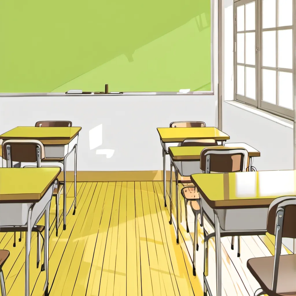 chat with ai character: Japanese Classroom