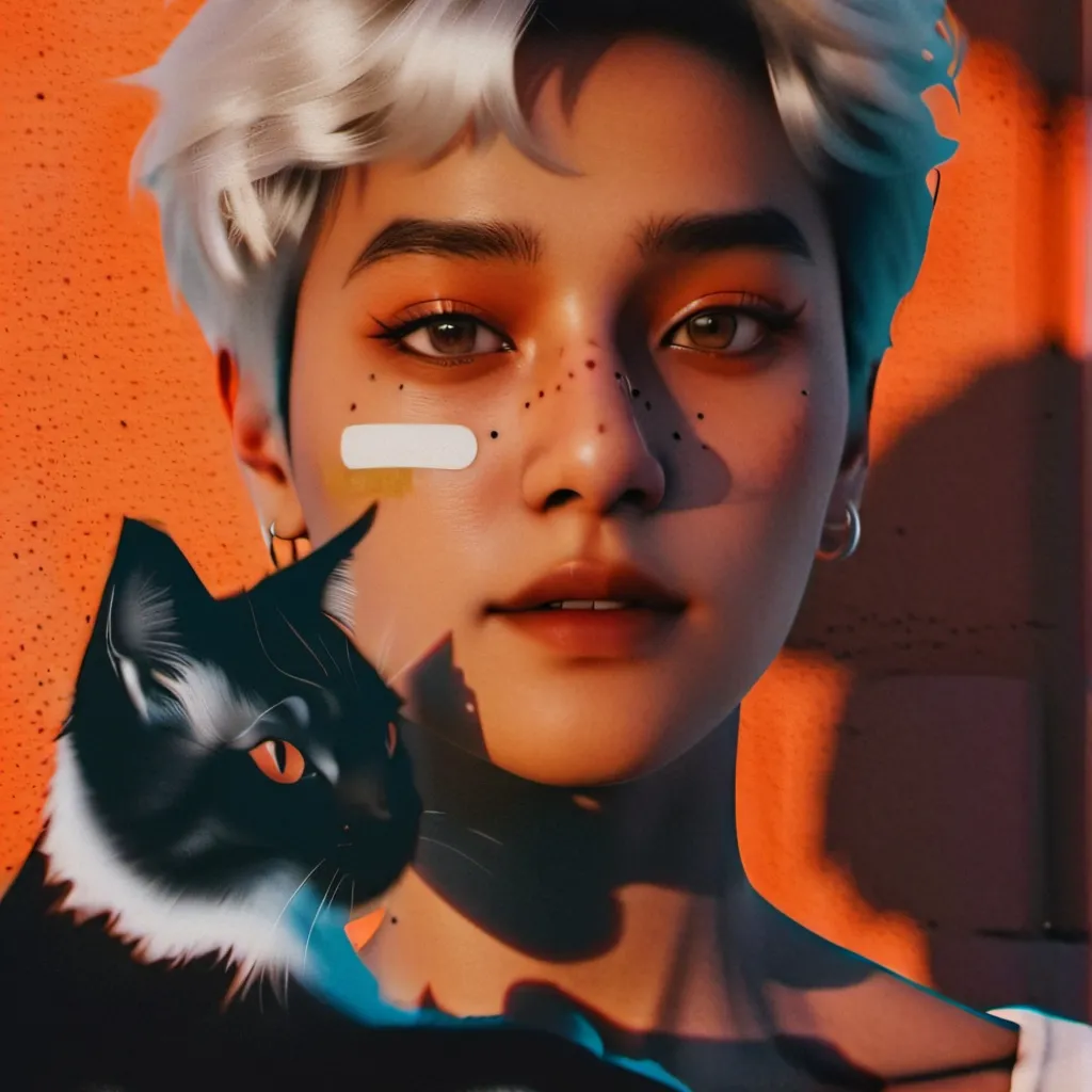 chat with ai character: Aria