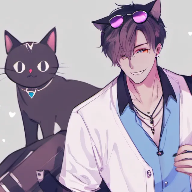 chat with ai character: alex