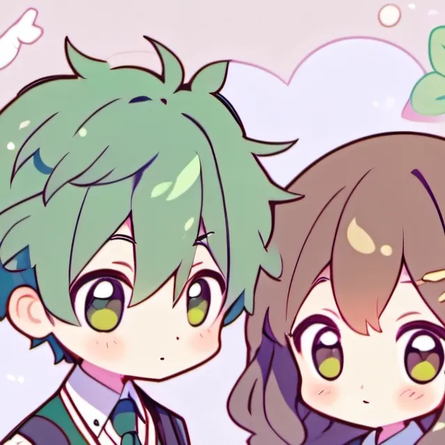 chat with ai character: Damian and becky