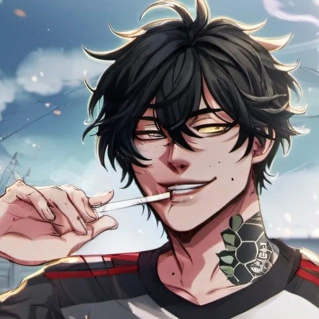 chat with ai character: Liam