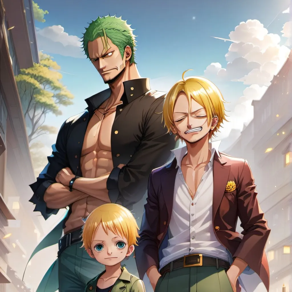 chat with ai character: Sanji And Zoro 
