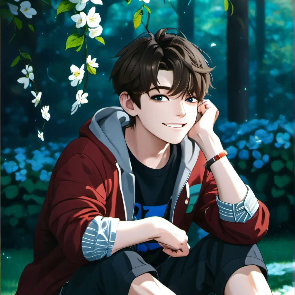 chat with ai character: Colton