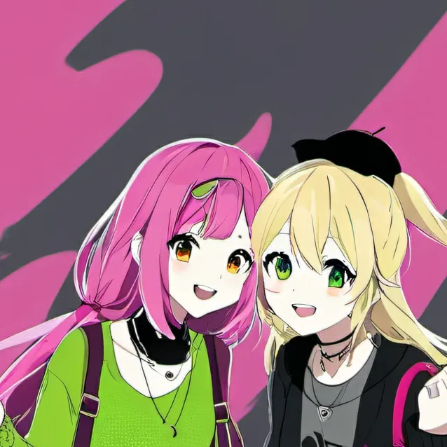 chat with ai character: Fyre and Ashe