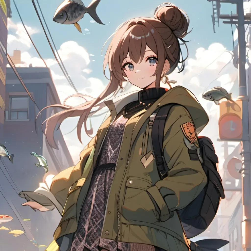 chat with ai character: Ren