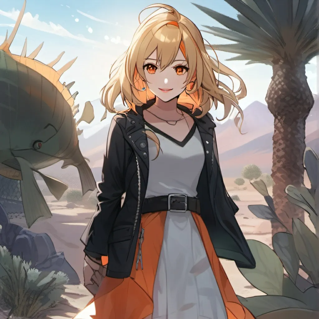 chat with ai character: Fyre