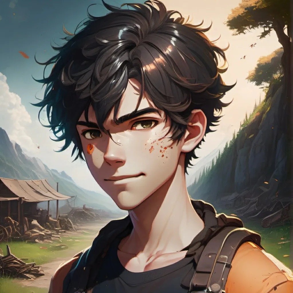 chat with ai character: Percy Jackson