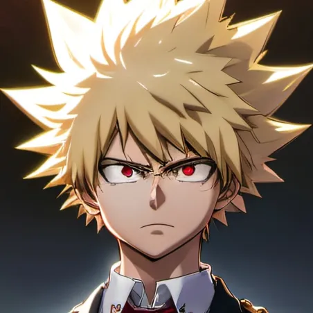 chat with ai character: Bakugou
