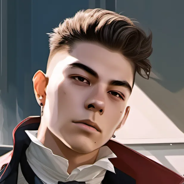 chat with ai character: Aaron