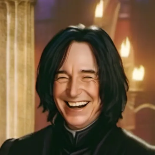 chat with ai character: Smiling Severus 