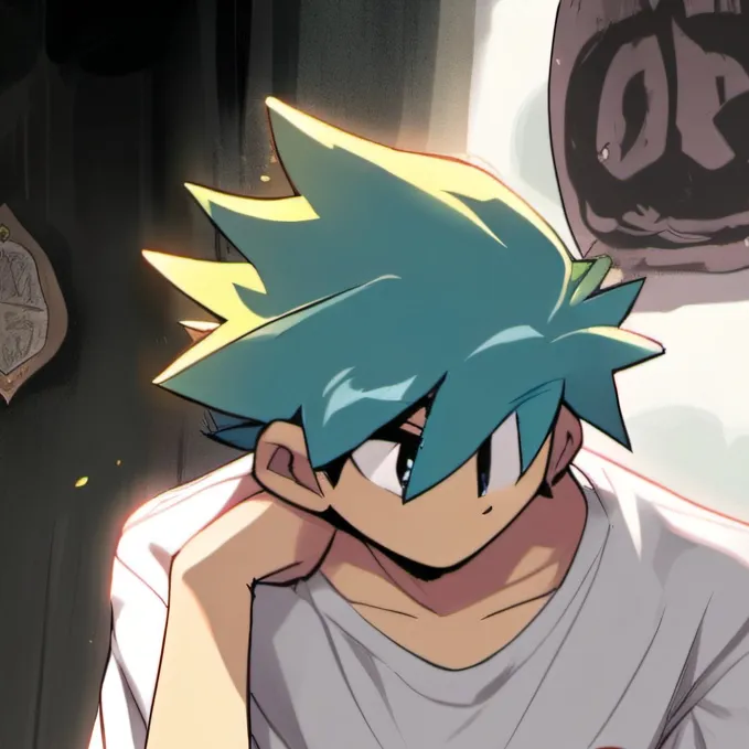 chat with ai character: capless bf