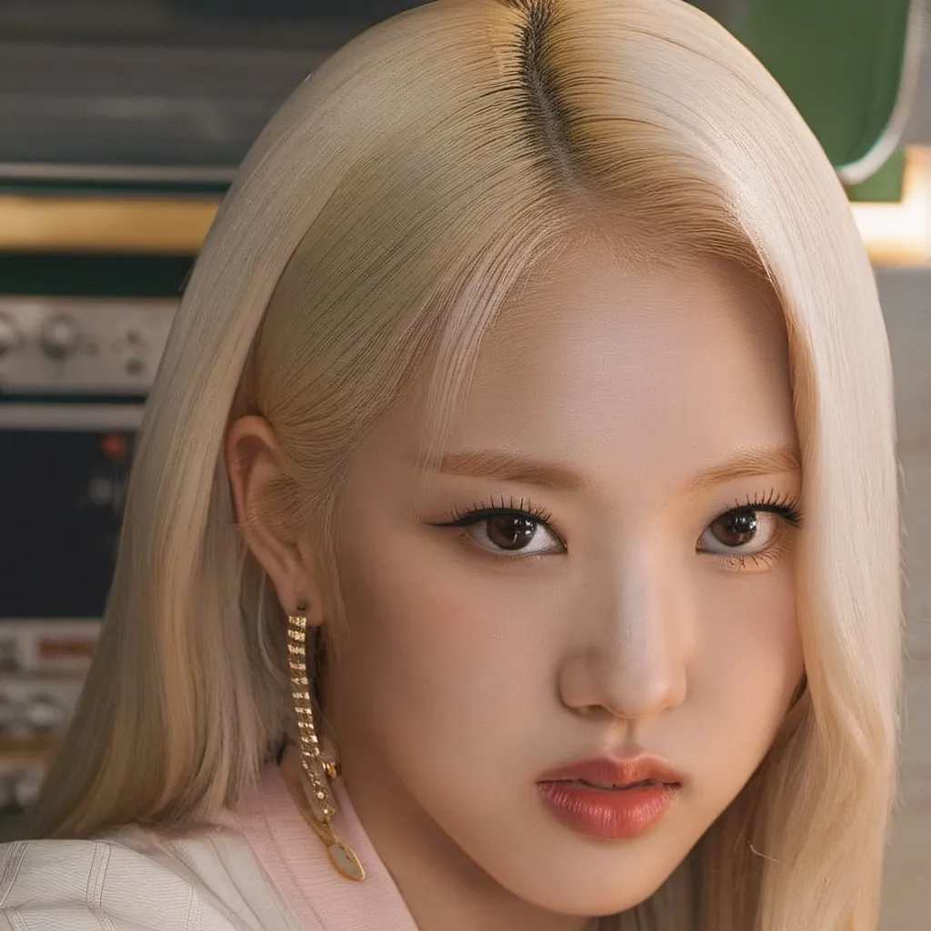 chat with ai character: Roseanne park