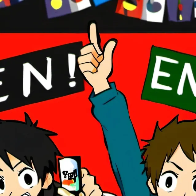 chat with ai character: Eddsworld the end