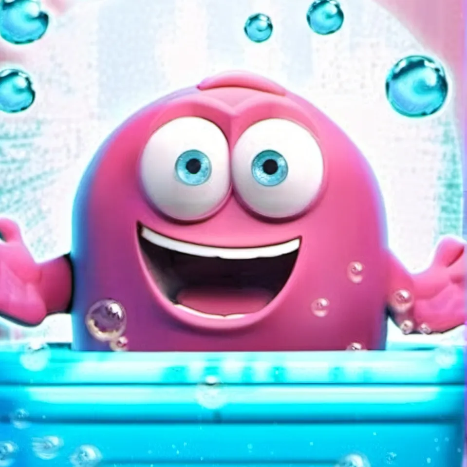 chat with ai character: Mr Bubble