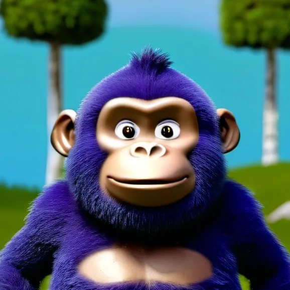 chat with ai character: Bonzi Buddy