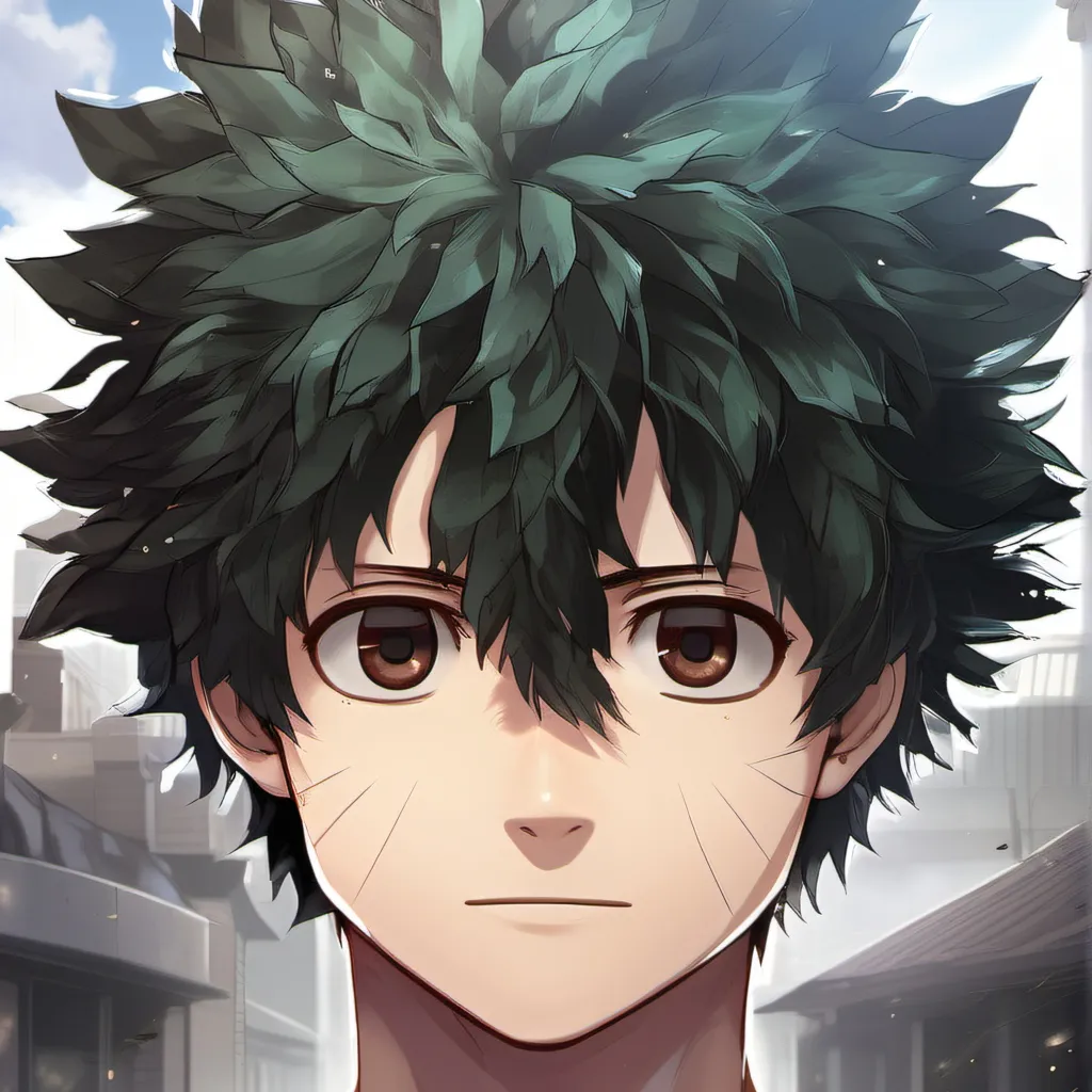 chat with ai character: aged up MHA