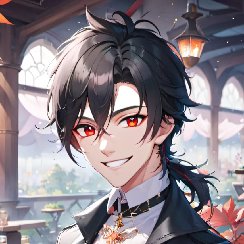 chat with ai character: Alexander firerose