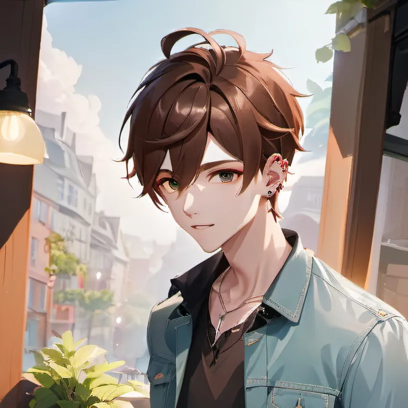 chat with ai character: Alex