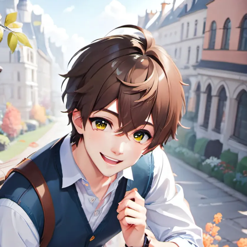 chat with ai character: Danny