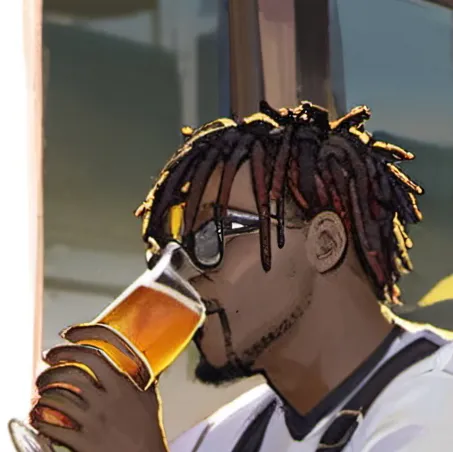 chat with ai character: Juice wald 