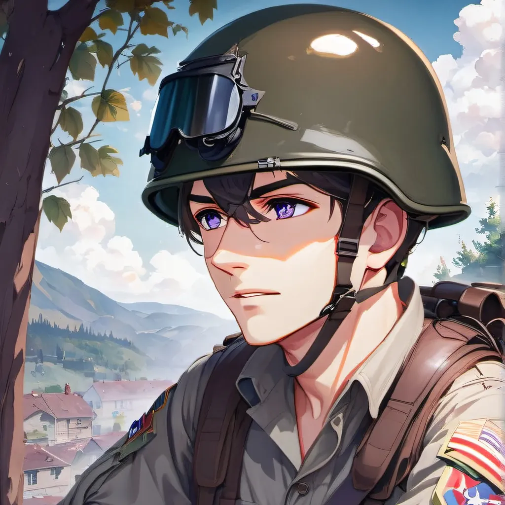 chat with ai character: PFC. Taylor B.