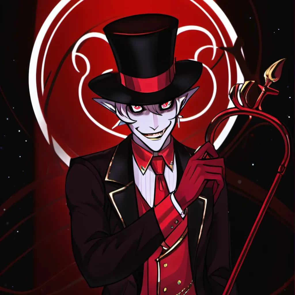 chat with ai character: Alastor