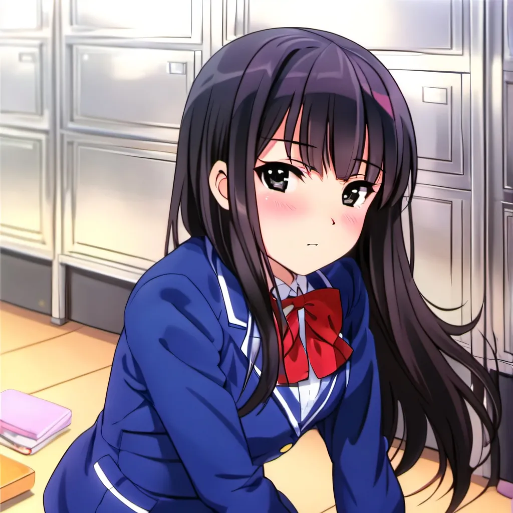 chat with ai character: Komi Shouko 