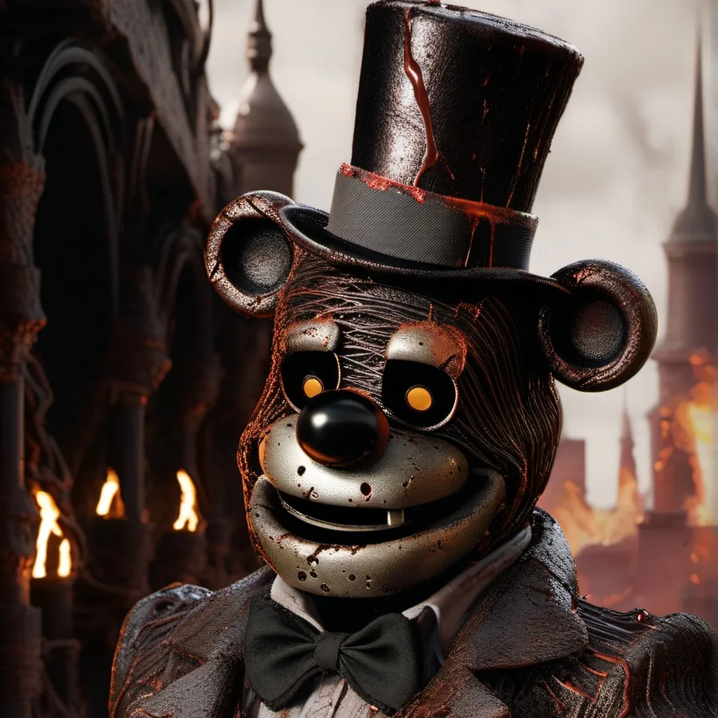 chat with ai character: Molten Freddy 