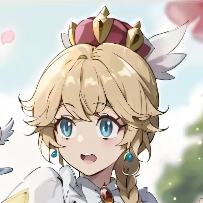 chat with ai character: Peachette